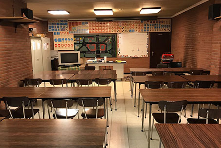 Groepsles theorie bij Rijschool Jacobs Genk